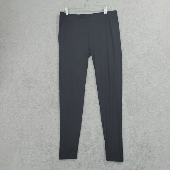 NEW 32 Degrees Womens 2 Base Layer Pants Black XL Retention & Stretch// 26PT - Picture 1 of 6